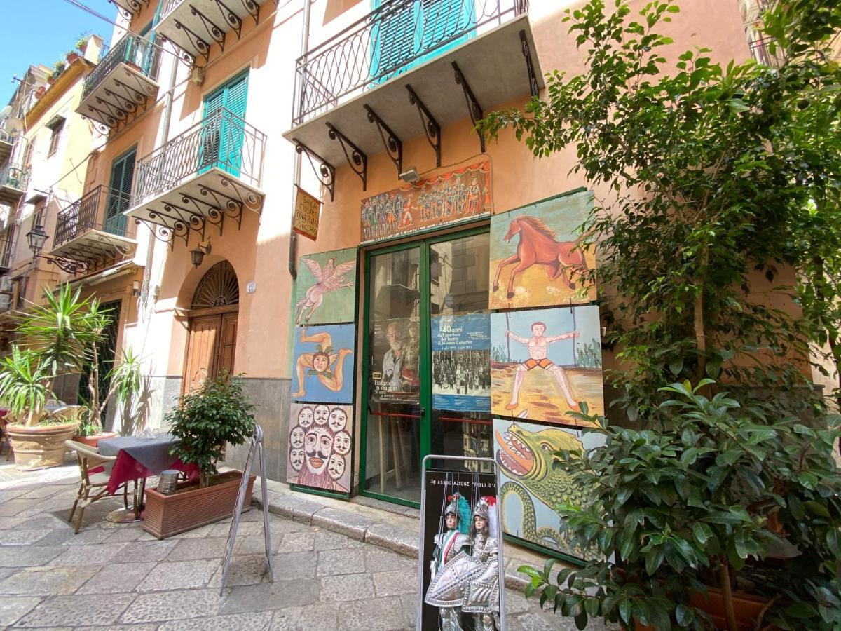 Tanto Di Cappello Home Palermo Exteriör bild